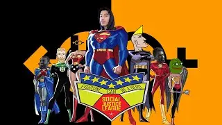 Super Straights - Social Justice League! ⬛🟧