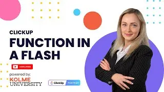EP 1: If() - ClickUp 👆 Function in a Flash!