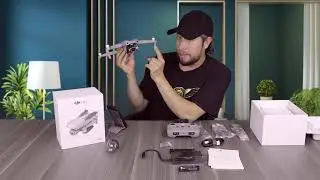 DJI Air 2S Unboxing, Primeras Impresiones, Especificaciones en Español