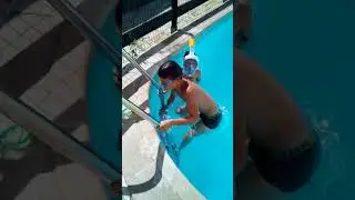 Cap ou pas cap piscine entre potes
