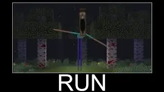 Mutant Herobrine in Minecraft wait what meme part 232