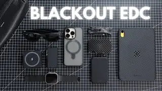 EDC Blackout Edition - 2023 everyday carry!