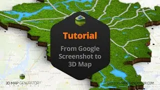 From google screenshot to 3d map - 3D Map Generator 2