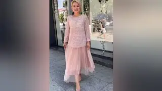 Красивая женская одежда Стиль Платья