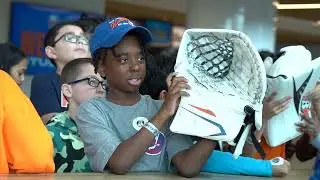 Exploring STEM Careers: Islanders Host Students at UBS Arena!