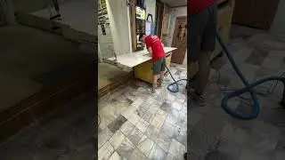 Фрезеровка паза для подсветки