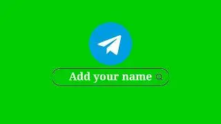 Learn How to Unleash the Power of Green Screen & Telegram ID Writing!