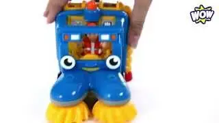 Уборка дорог! Уборочная машина Стенли - WOW TOYS Детские игрушки Kids toys