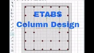 ETABS-Concrete Column Design