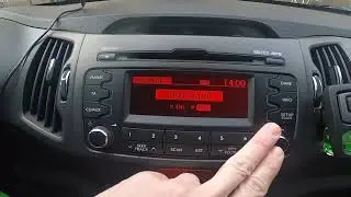 How to Enable or Disable Automatic Text Scrolling in Kia Sportage III ( 2010 – 2016 )