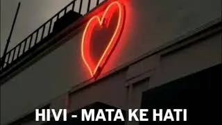 hivi - mata ke hati (slowed + reverb)