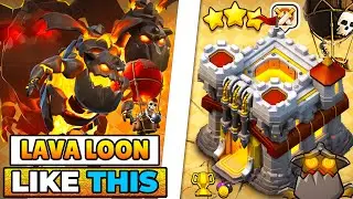 The Best 'TH11 LALO Attack Strategy 2024' || Bring 3 Stars Home