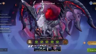 Blight Dragon | easy mechanic | Tank paladin | Tarisland |  MMORPG Moblie and pc