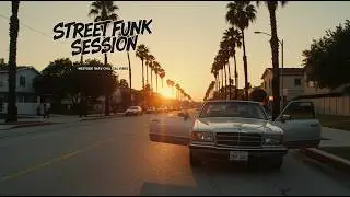 🔊 West Coast Streets – Laid Back Funk & Gangsta Rap Vibes