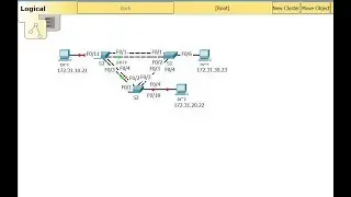 [CCNA v6] Packet Tracer 3.3.1.5 Configuring PVST