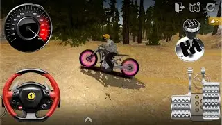 Motocross Extreme Dirt Bike Driving 🏍️#2024 - Stunt Driving Offroad - Android/IOS Gameplay