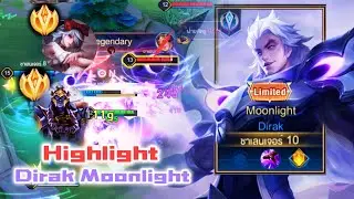 RoV dirak Moonlight Highlights 🌑🌙