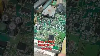 How to fixed treadmill not working #shorts