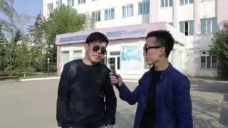 Опрос студентов Академии 
