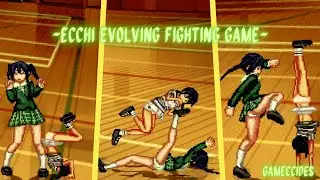 GIRLFRIENDS DID NOT SHARE THE BOY | Ecchi Evolving Fighting Game Only GamePlay