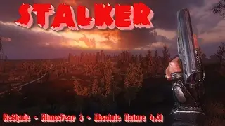 ReShade + AtmosFear 3 + Absolute Nature 4.01 = STALKER