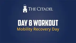 Day 8 Workout