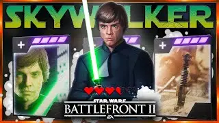 WHY IS LUKE THIS BROKEN?!? Star Wars Battlefront 2 Heroes vs villains