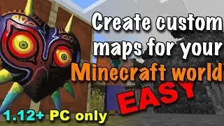 Convert images into your maps - Tutorial (1.12+ PC only)