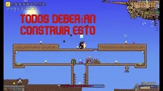 Deberías Construir esto en tus partidas- Terraria -