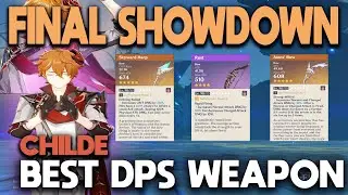 childe best weapons genshin impact