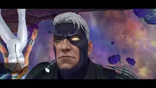Marvel Future Fight - T4 Cable - Dormammu GBR Solo - 38 secs - Mighty Rage