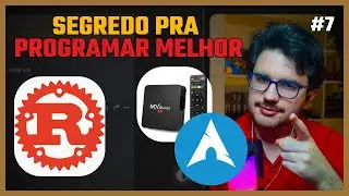 Macros em Rust | Linux na TV Box | Como programar melhor? - 