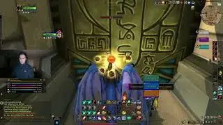 Rank 1 World XP 6-0 Solo Shuffle with High Rated Players as Devastation Evoker on WoW Midnight Beta