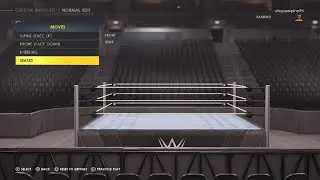 WWE 2K22 Movesets: Bandido