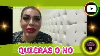 VLOG DEL DIA:quieras o no