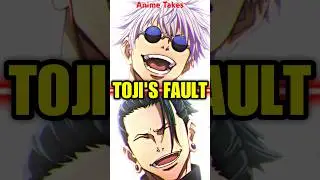 Toji’s Death Shaped the Current Jujutsu Landscape | Jujutsu Kaisen