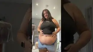 Aliys Bonython Foodiee woman weight gain check bbw 
