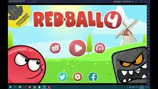 Красный Шарик#СПАСАЕТ МИР RED BALL 4 ПОЛНОЕ ПРОХОЖДЕНИЕ ИГРЫ