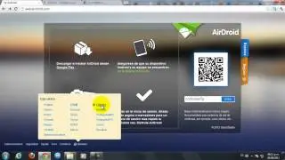 Conecta tu Android con tu pc inalambricamente - AirDroid