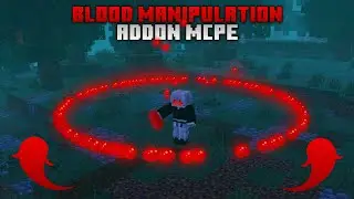 Blood Manipulation | Addon MCPE 1.21