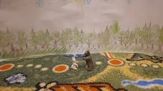Медведь, Заяц и Волк
