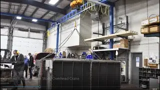 West End Radiator Overhead Crane - Case Study