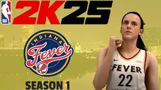 Minnesota Lynx vs Indiana Fever - NBA 2K25
