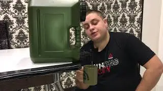 Обзор канистры для воды  от компании RidgeMonkey