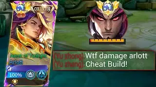 HOW TO DEAL WITH YU ZHONG IN EXP LANE! | ARLOTT VS YU ZHONG - MLBB