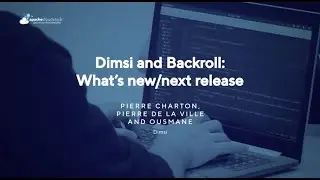 Dimsi and Backroll: What’s new/next release - CloudStack European User Group 2023