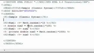 Java Programming 38 Running JSP Pages in Eclipse