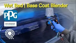 Wet Bed | base coat blender PPG T490