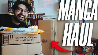 BOX SET ARRIVED! Manga Haul + Unboxing (Big Haul 📦)