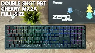 DUCKY ZERO 6108 - Full Size Keyboard w/ Outstanding Price Tag!